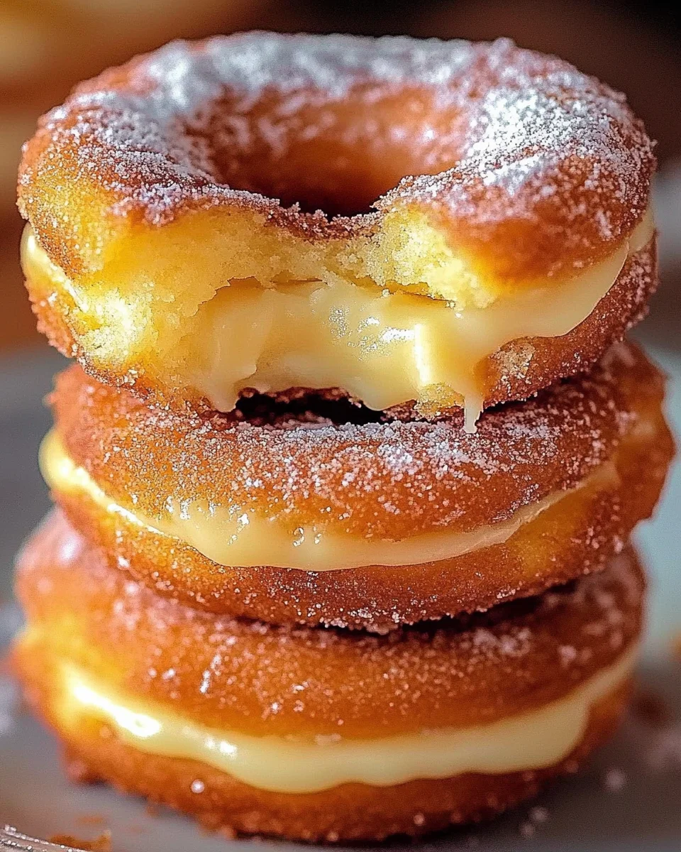 Churro Cheesecake Donut Cookies