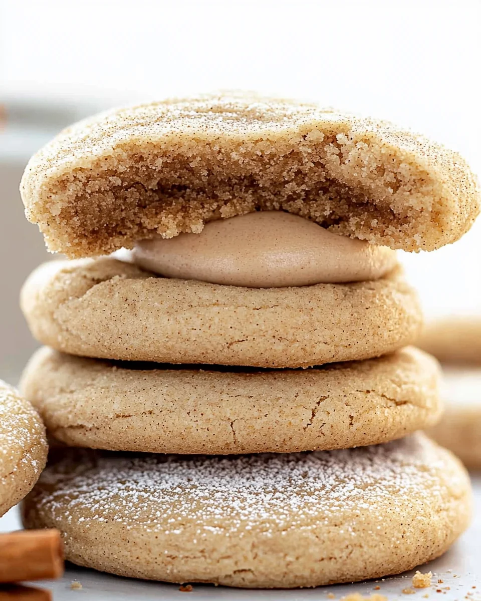 Churro Cookies