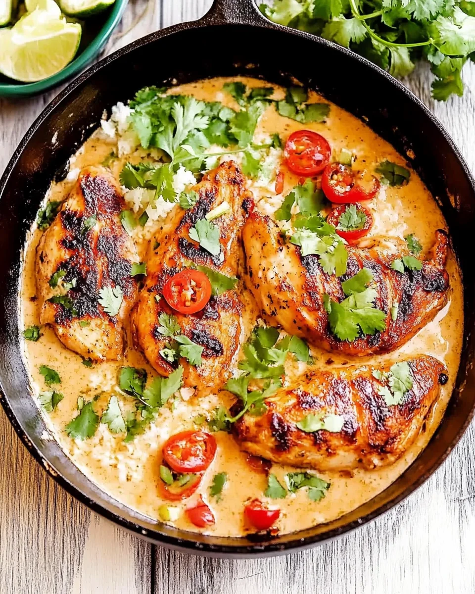 Coconut Milk Chicken