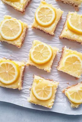 Cream Cheese Lemon Bars