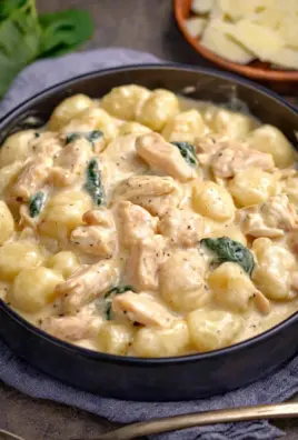 Creamy Chicken Gnocchi