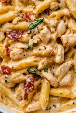 Creamy Marry Me Chicken Pasta Recipe