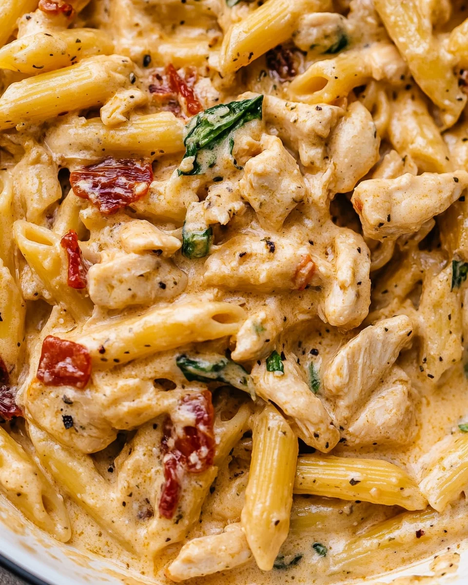 Creamy Marry Me Chicken Pasta Recipe