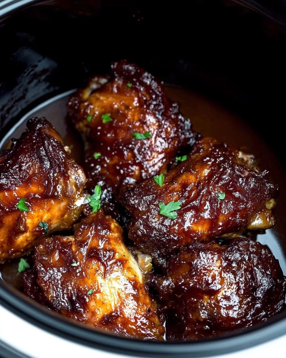 Crock Pot Chicken Thighs