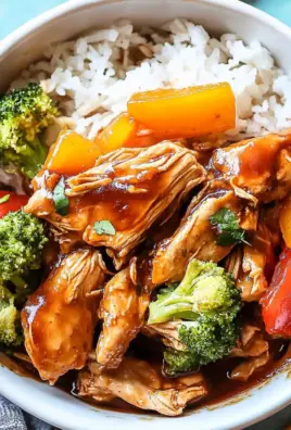 Crock Pot Teriyaki Chicken