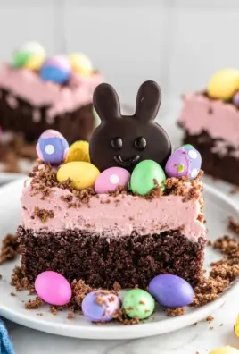 Easter Dirt Cake