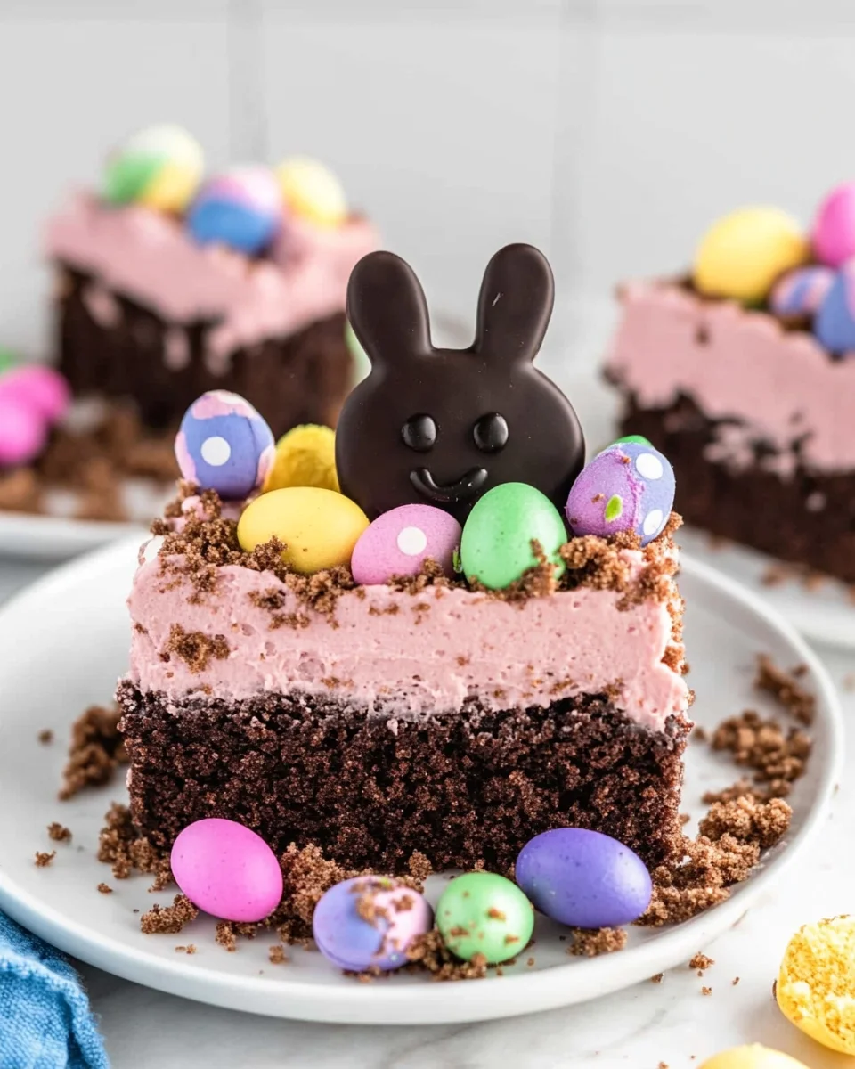Easter Dirt Cake