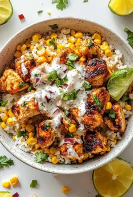 Easy Street Corn Chicken Rice Bowl