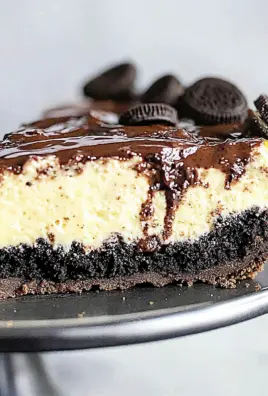 Fantastic Creamy Oreo Cheesecake