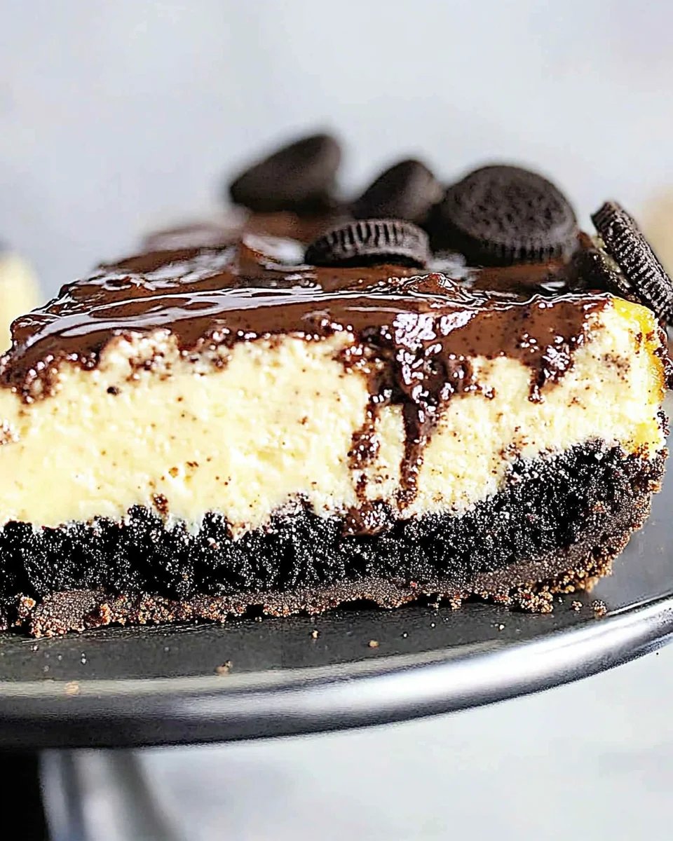 Fantastic Creamy Oreo Cheesecake