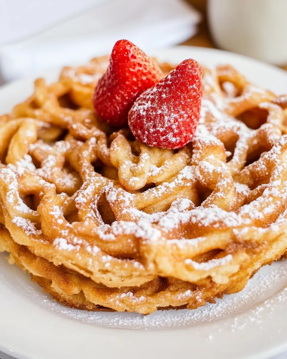 Funnel Cakes