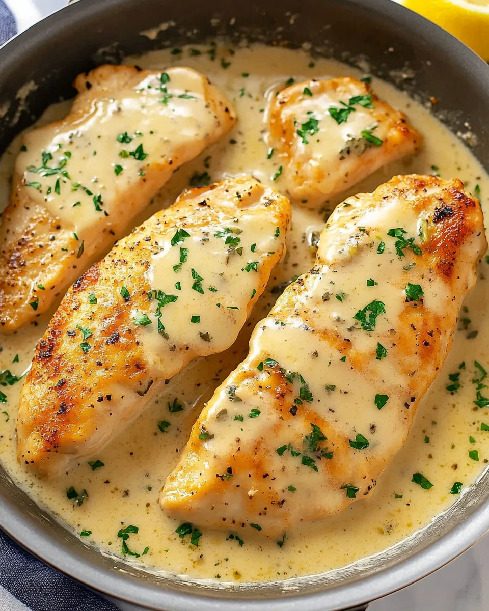 Garlic Parmesan Chicken