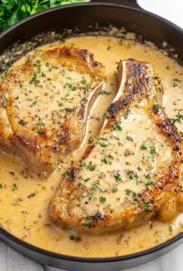 Garlic Parmesan Pork Chops