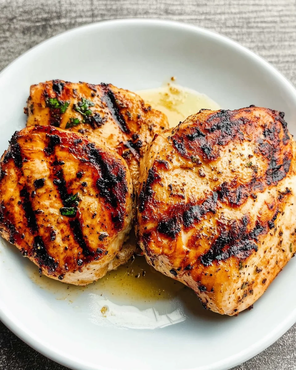 Grilled Chicken Fillet