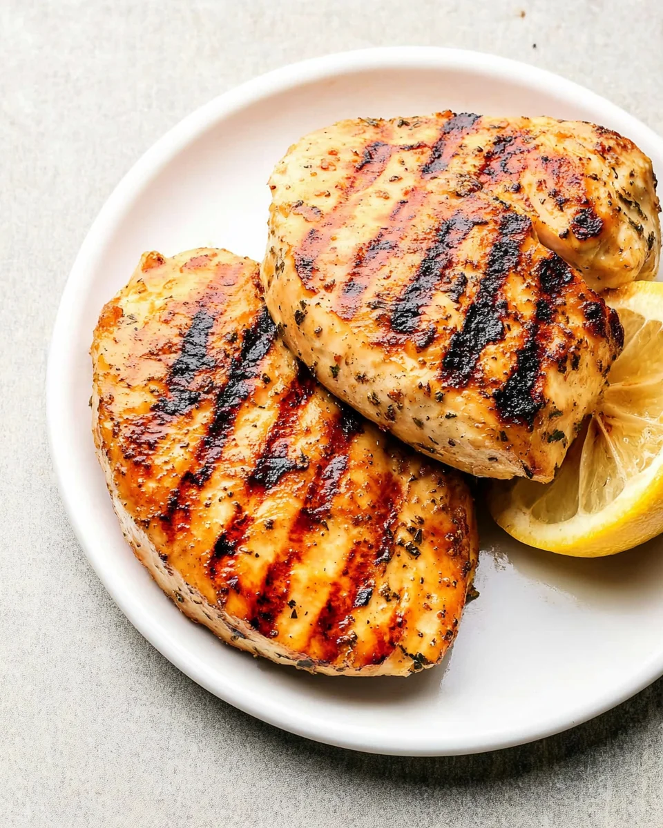 Grilled Chicken Fillet 1 Grilled