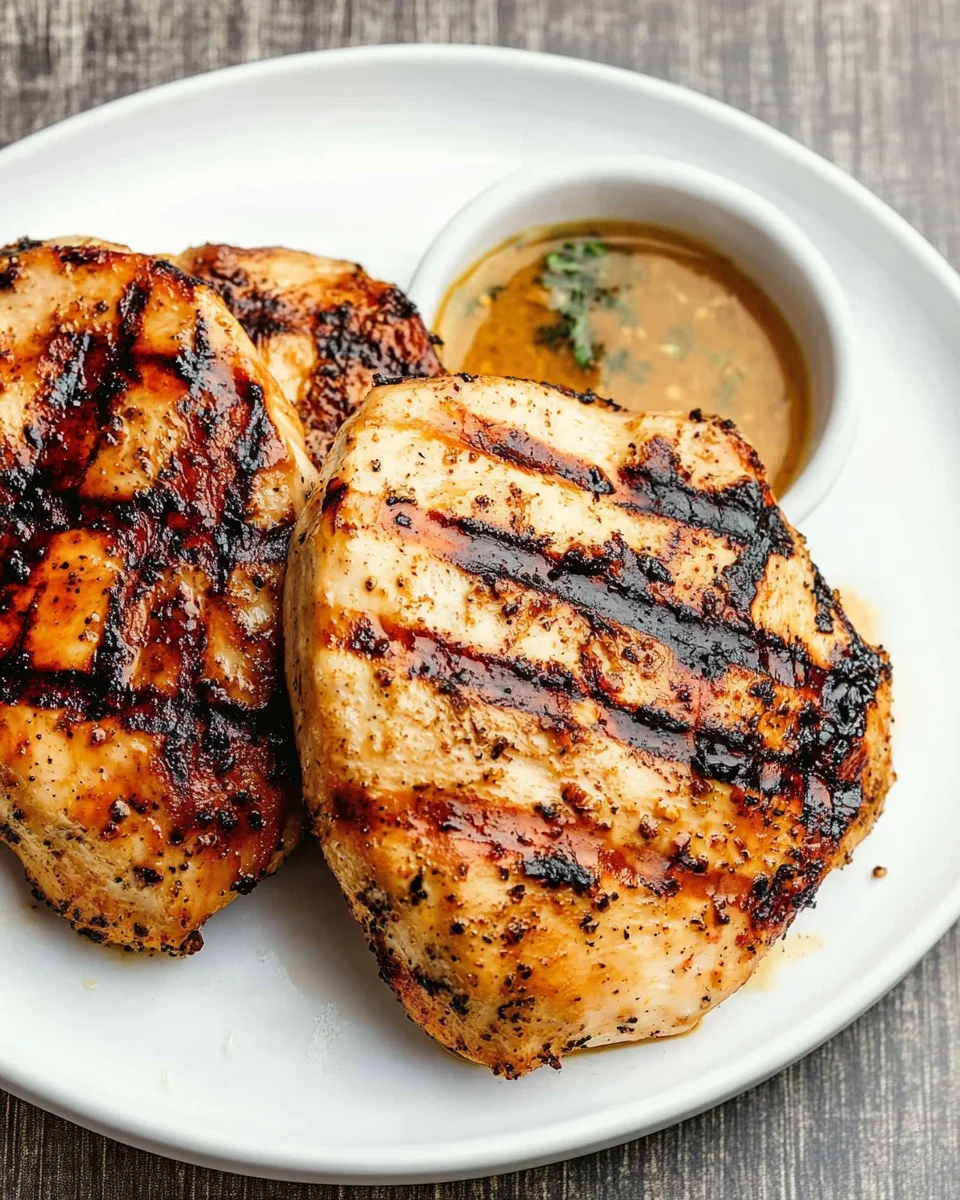 Grilled Chicken Fillet 2 Grilled