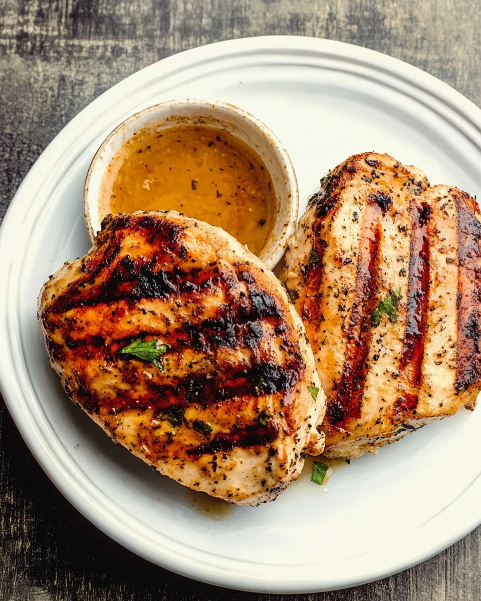 Grilled Chicken Fillet 3 Grilled