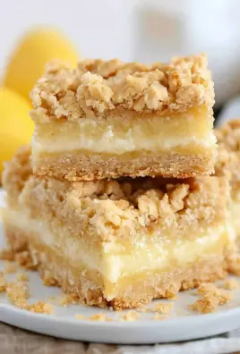 Homemade Lemon Crumb Bars