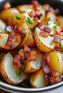 Honey Bacon Roasted Potatoes