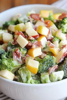 Honeycrisp Apple and Broccoli Salad