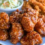 Korean Fried Chicken (Yangnyeom Chicken)