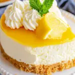 Lemon Cheesecake