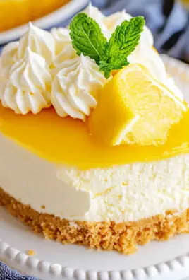 Lemon Cheesecake