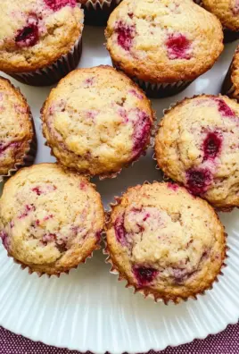 Lemon Raspberry Muffins