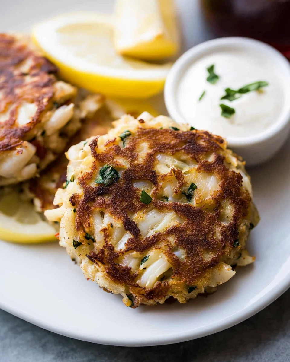 Maryland Crab Cakes Recipe