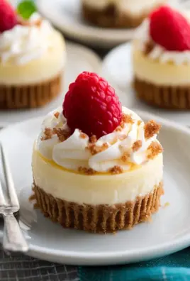 Mini Cheesecakes