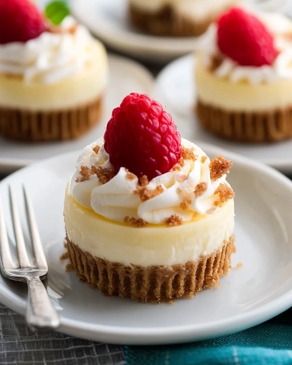 Mini Cheesecakes