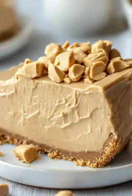 Old Fashioned Peanut Butter Pie