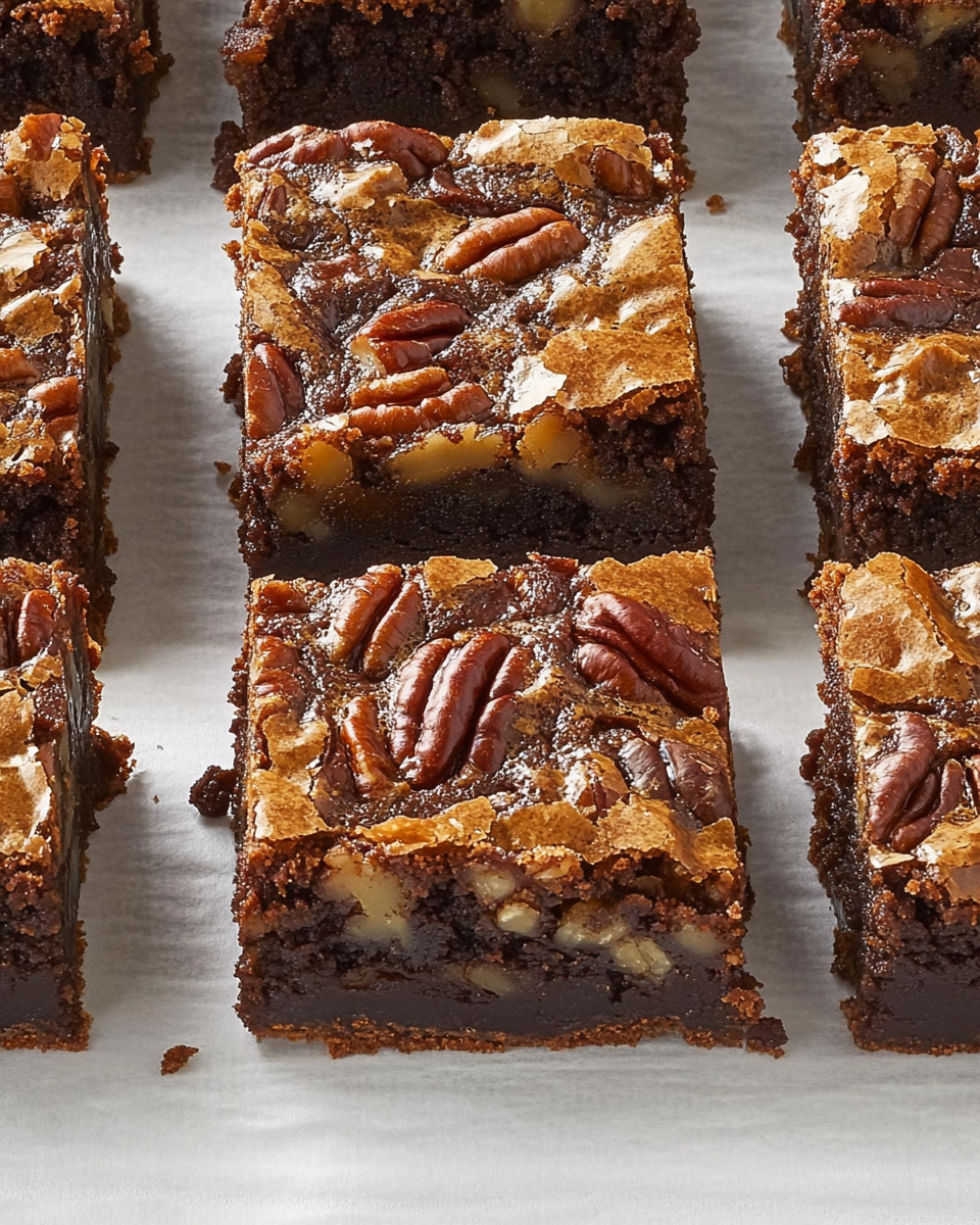 Tagpecan Pie Brownies I Am Baker