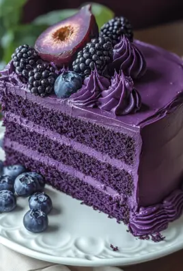 Purple Velvet Cake