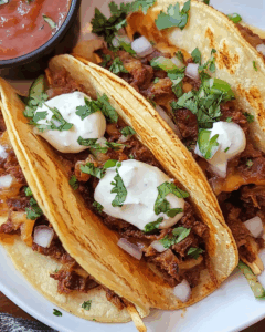 Ultimate Quesabirria Tacos Recipe with Cheese & Birria Consomé