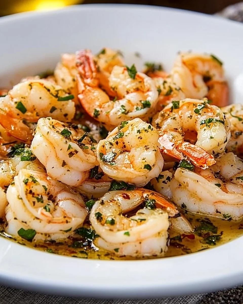 Red Lobster Shrimp Scampi