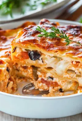 Seafood Lasagna