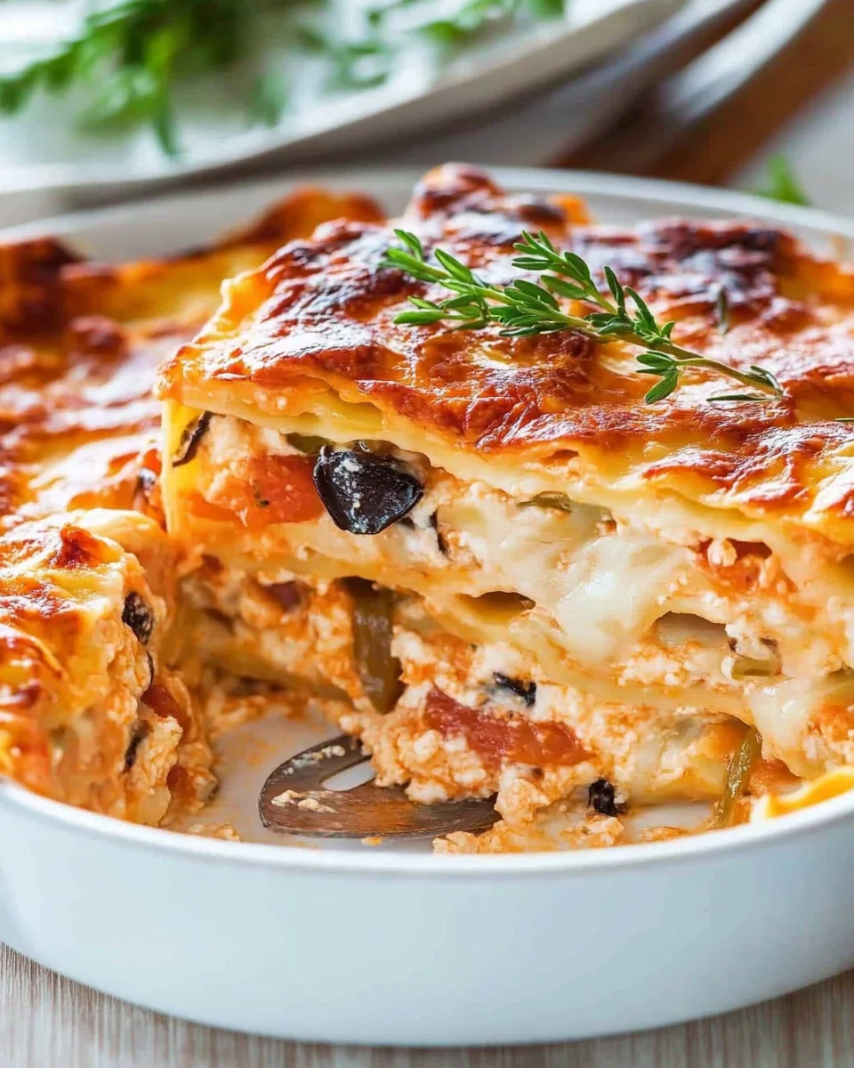 Seafood Lasagna