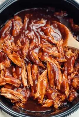 Shredded BBQ Chicken