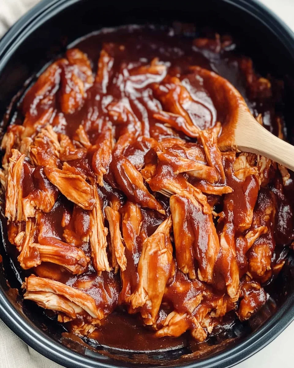 Shredded BBQ Chicken