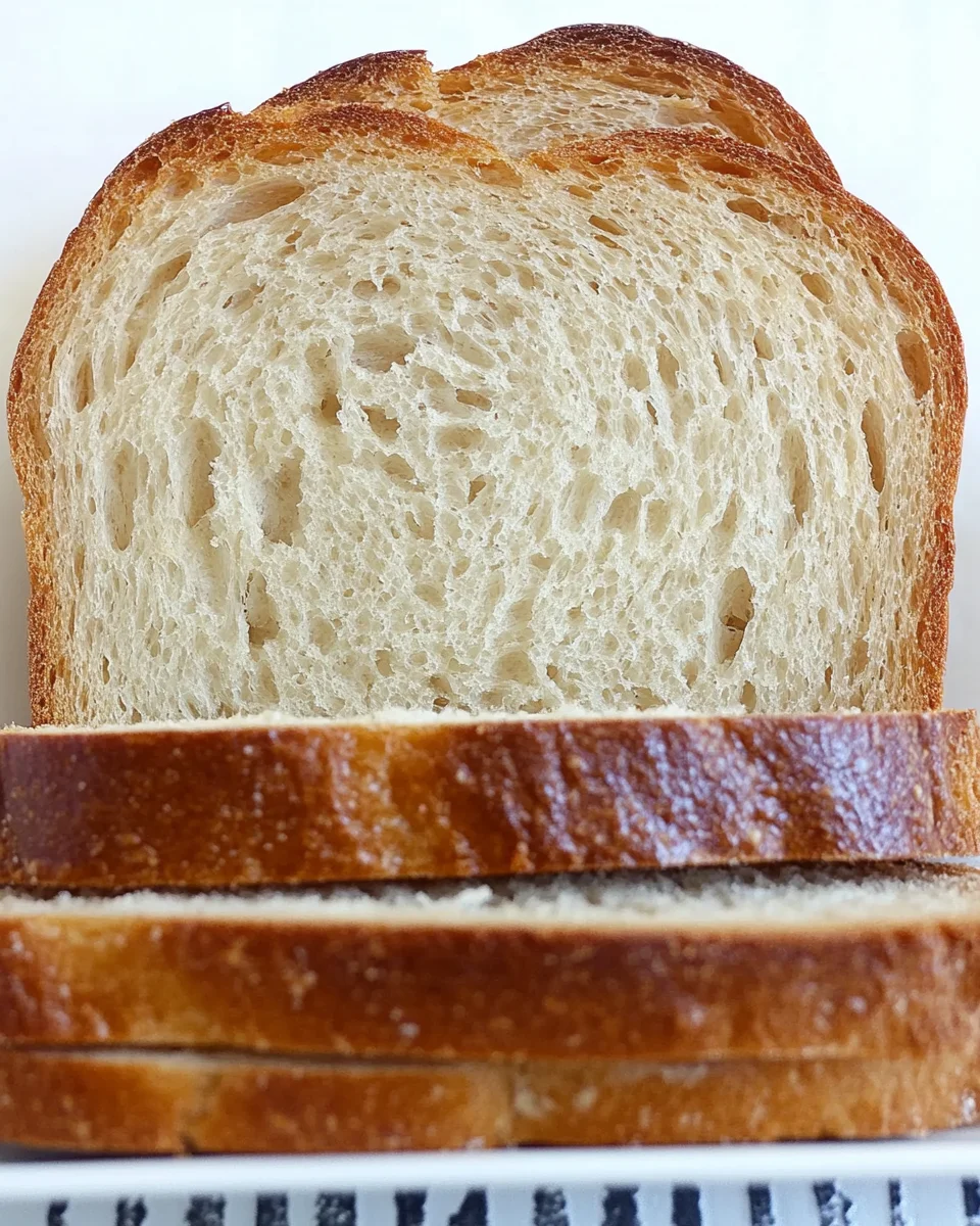 Sourdough Discard Sandwich Bread