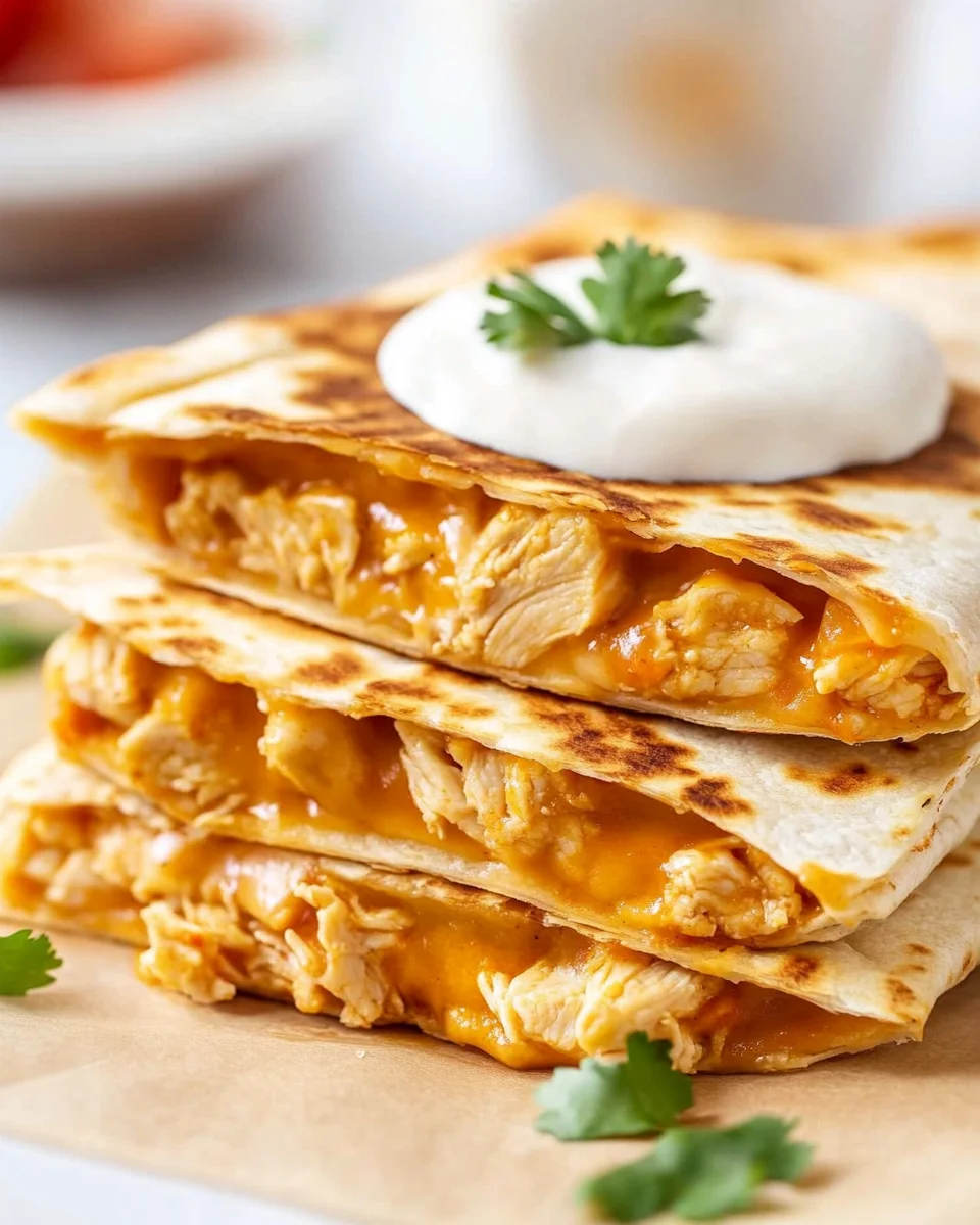 Taco Bell Chicken Quesadilla
