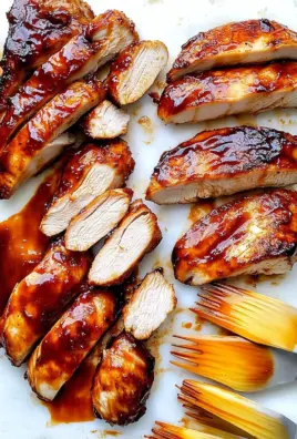 The Best BBQ Chicken Fillets