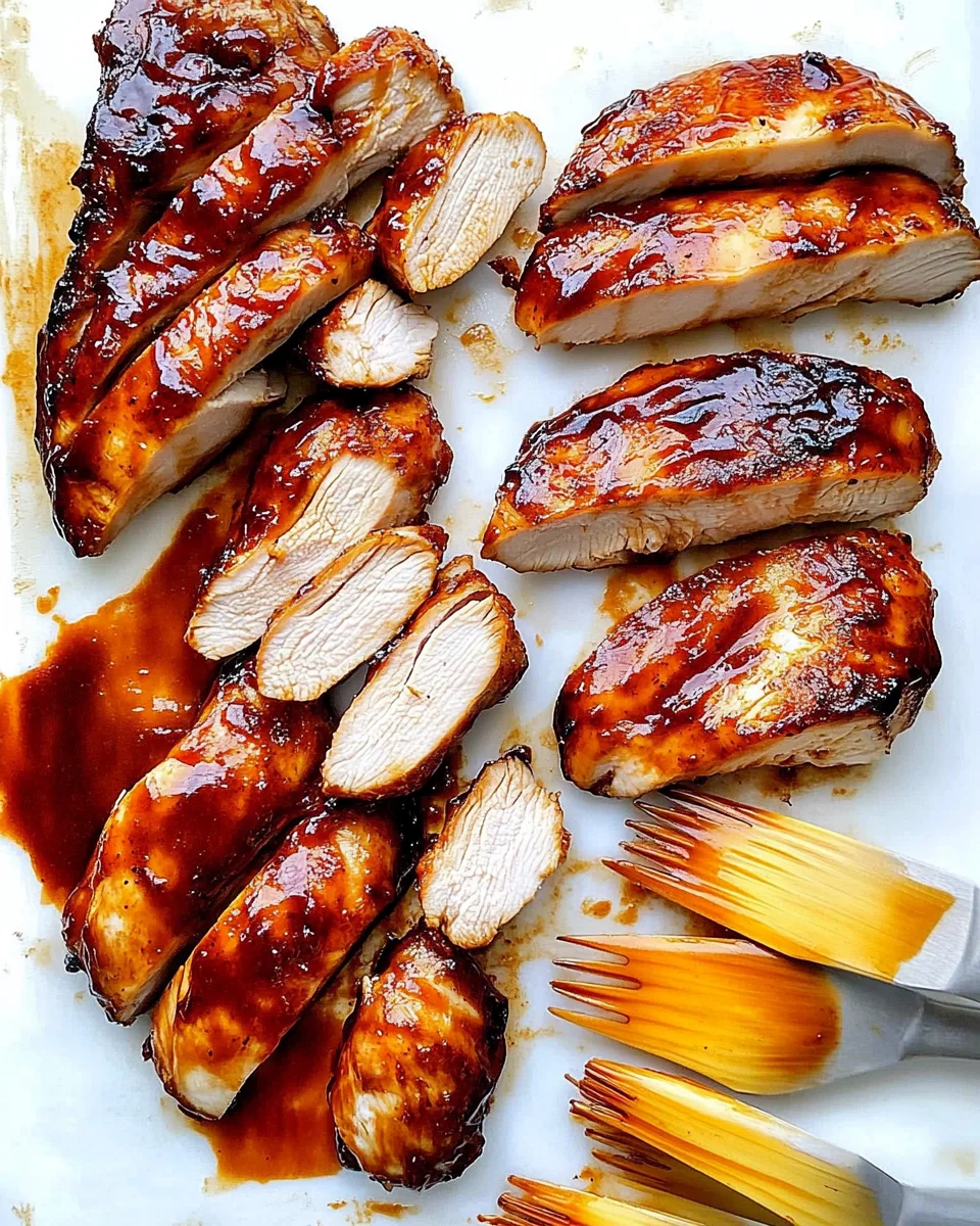 The Best BBQ Chicken Fillets