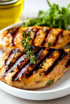 The Best Grilled Chicken Fillet
