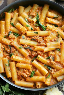 Tuscan Rigatoni
