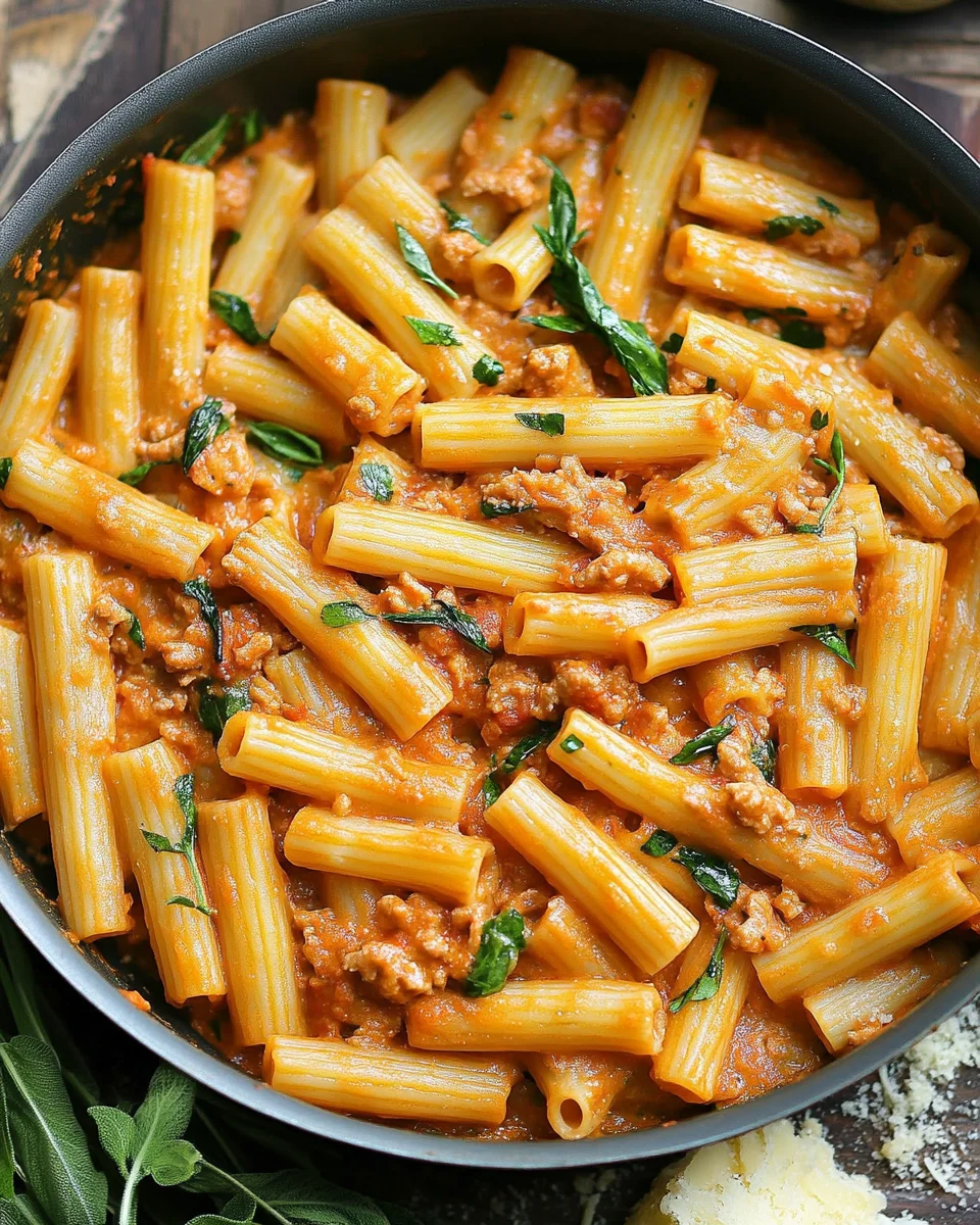 Tuscan Rigatoni