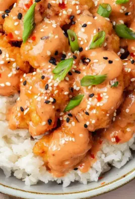 Vegan Bang Bang Cauliflower
