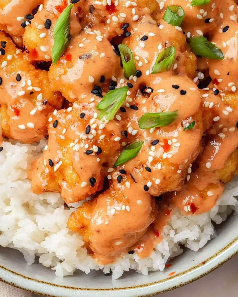 Vegan Bang Bang Cauliflower