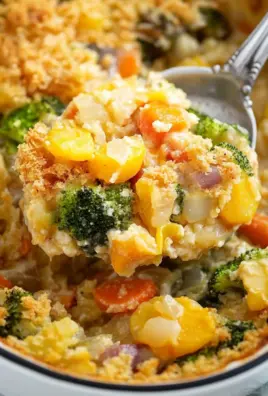 Vegetable Casserole